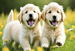 Golden Retriever puppy